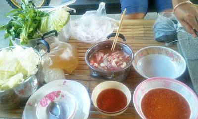 ร้านอาหาร สมคิดหมูกะทะ เดลิเวอลี่