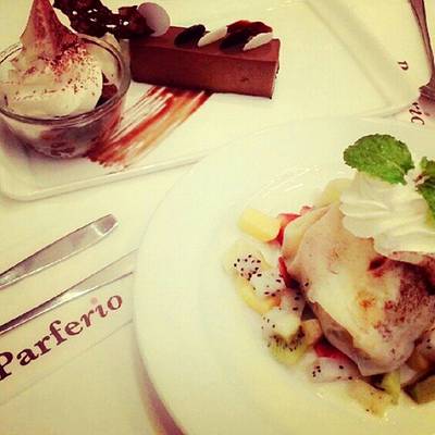 ร้านอาหาร Parferio by S'free เซ็นทรัลเวิลด์