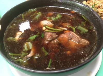 บะกุ๊ดเต๋ ที่ ร้านอาหาร จิบชาในสวน บะกุ๊ดเต๋ ที่ ร้านอาหาร จิบชาในสวน