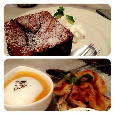 Dessert ที่ ร้านอาหาร Audrey Cafe & Bistro ทองหล่อ