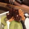 บราวนี่ร้อนๆ ที่ ร้านอาหาร Haagen-Dazs Central พระราม 3