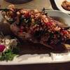 ปลาทับทิมทอดสมุนไพร ที่ ร้านอาหาร Venice Vanich (เวนิส วานิช)
