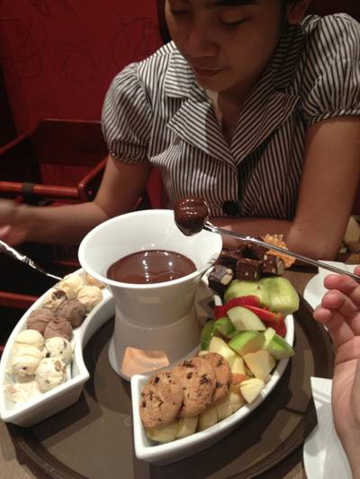 ร้านอาหาร Haagen-Dazs Central พระราม 3