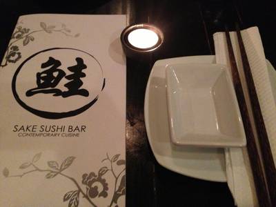ร้านอาหาร SaKe Sushi Bar