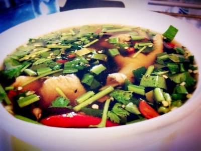 ต้มยำซุปเปอร์ แซ่บจี๊ดดด ที่ ร้านอาหาร ข้าวต้มอ้วนผอม
