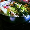หม้อมีทั้งรวมและแยก สำหรับคนกินเนื้อ กับ ไม่กิน ที่ ร้านอาหาร ชูบา ชาบู