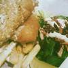 ปลาทอดนี้ต้องทานร้อนๆละเน่  ที่ ร้านอาหาร The Manhattan FISH MARKET