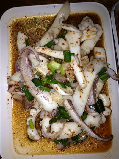 ลาบปลาหมึก (ไม่อร่อย) ที่ ร้านอาหาร ลาบเป็ดเมืองยศสุนทร ลาบปลาหมึก (ไม่อร่อย) ที่ ร้านอาหาร ลาบเป็ดเมืองยศสุนทร