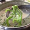 ลอดช่องน้ำกะทิ ที่ ร้านอาหาร ข้าวหมกไก่สยาม สนามบินน้ำ