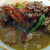 หลนปูเค็ม ที่ ร้านอาหาร เรือธง