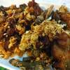 กบทอดกระเทียม ที่ ร้านอาหาร เรือธง
