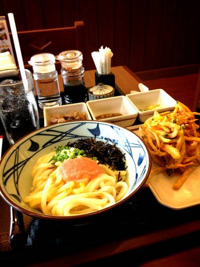 มื้อนี้ ค่าเสียหาย 232 บาท ที่ ร้านอาหาร Marugame Seimen (มารุกาเมะ เซเมง) Future Park Rangsit