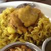 ข้าวหมกไก่ ที่ ร้านอาหาร ข้าวหมกไก่สยาม สนามบินน้ำ