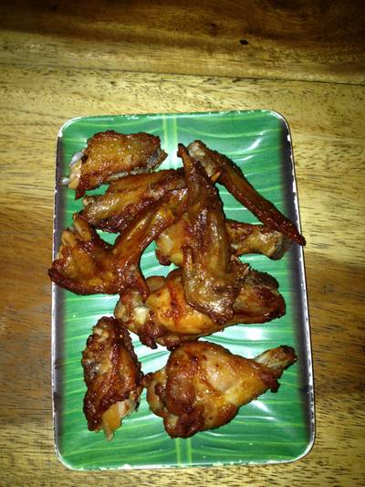 ไก่ทอด (อร่อย) ที่ ร้านอาหาร ลาบเป็ดเมืองยศสุนทร ไก่ทอด (อร่อย) ที่ ร้านอาหาร ลาบเป็ดเมืองยศสุนทร