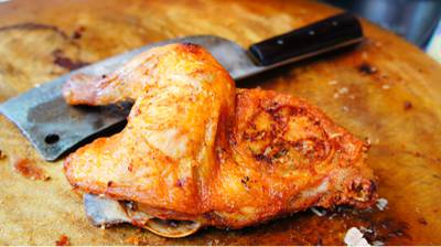 ไก่ทอดเจ้กีซ.โปโล ที่ ร้านอาหาร ไก่ทอดเจ๊กี (ส้มตำโปโล)