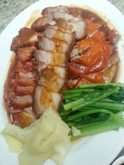 เป็ดย่าง หมูแดง หมูกรอบ ที่ ร้านอาหาร Hongmin ฮองมิน เซ็นทรัลปิ่นเกล้า เป็ดย่าง หมูแดง หมูกรอบ ที่ ร้านอาหาร Hongmin ฮองมิน เซ็นทรัลปิ่นเกล้า