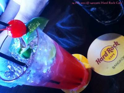 ร้านอาหาร Hard Rock Cafe Bangkok