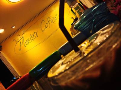 Esspresso เย็น กับบรรยากาศช่วงสอบนี่มันเข้ากันดีจริงๆ ที่ ร้านอาหาร Master Coffee