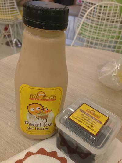 อากาศร้อนแบบนี้มาจิบชาเย็นสดๆให้ชื่นใจ ที่ ร้านอาหาร Miss Mamon