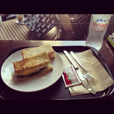 ร้านอาหาร Starbucks Siam Paragon