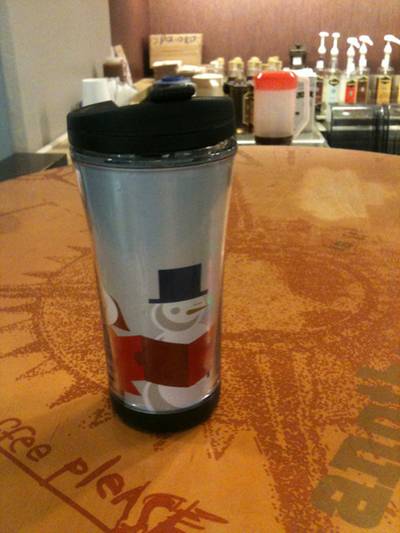 ร้านอาหาร Starbucks Siam Paragon