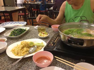 ร้านอาหาร ครัวอาม่า