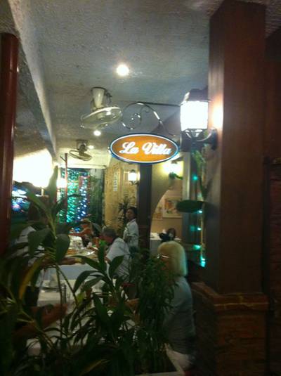 ร้านอาหาร La Villa หัวหิน