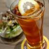 Set A : สลัดผักและชามะนาว 50 บาท  ที่ ร้านอาหาร Coco Ichibanya Central World