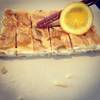 Apple Tart  ที่ ร้านอาหาร Ginger