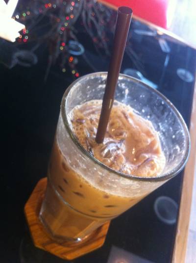 Iced Chocolate 58% (120Baht) ที่ ร้านอาหาร Chu