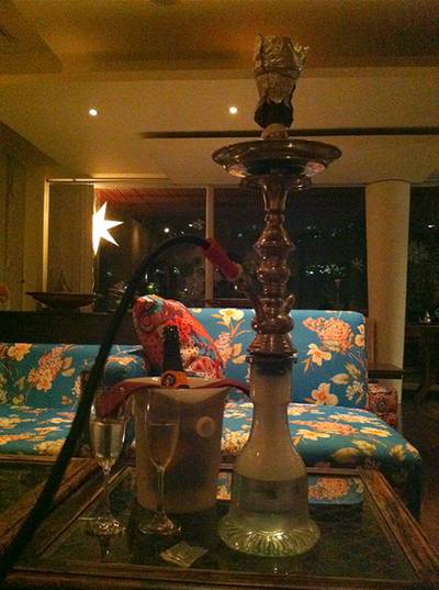 ร้านอาหาร Al Majlis Moroccan Tea Room
