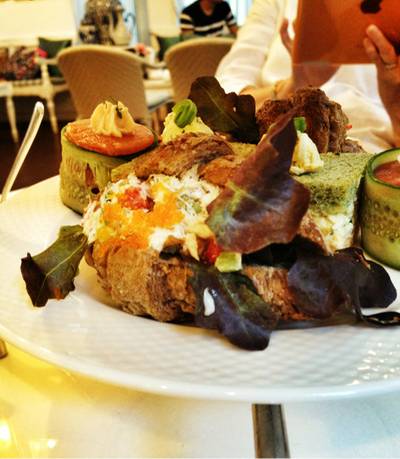 ร้านอาหาร Mandarin Oriental Dhara Dhevi Chiang Mai