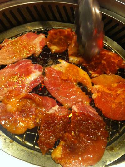 ปิ้ง ย่าง ที่ ร้านอาหาร Miyabi Central แจ้งวัฒนะ