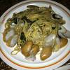 สปาเก็ตตี้หอยลาย ที่ ร้านอาหาร ปาเต๊ะ Pathe’ Antique and Restaurant