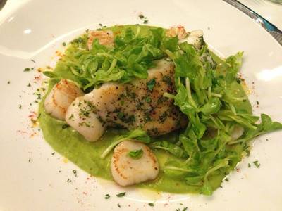 ร้านอาหาร the oyster bar