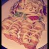 กุ้งครีมสลัด ที่ ร้านอาหาร 88 House ศรีนครินทร์