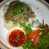 ราดหน้าหมูสับ ที่ ร้านอาหาร ปาเต๊ะ Pathe’ Antique and Restaurant