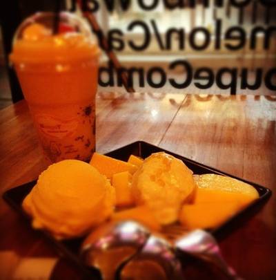 ร้านอาหาร Mango Tango สยามสแควร์