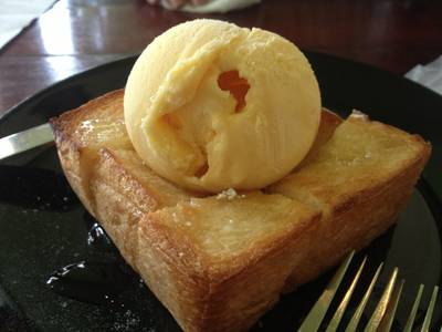 Shibuya Honey Toast ที่ ร้านอาหาร A.P.Coffee Shibuya Honey Toast ที่ ร้านอาหาร A.P.Coffee