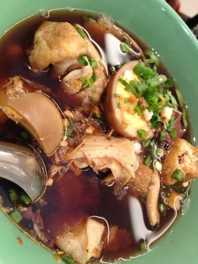 ก๋วยจั๊บ ที่ ร้านอาหาร รสนิยม Siam Paragon