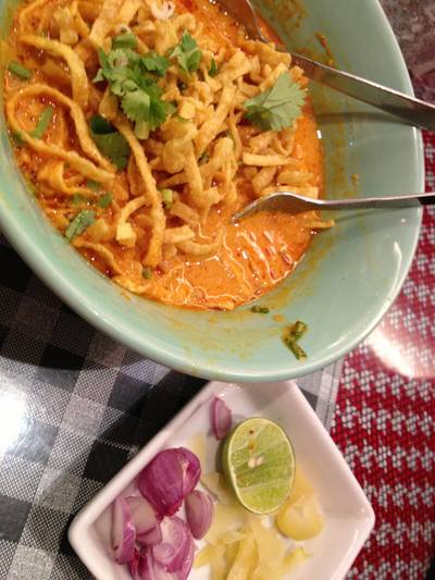 ข้าวซอย ที่ ร้านอาหาร รสนิยม Siam Paragon