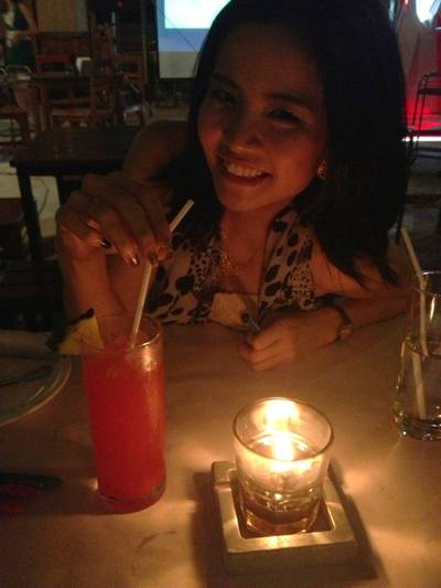 น้ำพั้นช์เพื่อน แต่แอ๊บมาทำพร็อบ ;p ที่ ร้านอาหาร Sortrel นราธิวาสราชนครินทร์