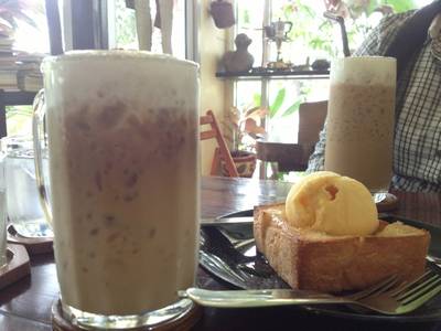 Tiramisu Coffee Latte' ที่ ร้านอาหาร A.P.Coffee Tiramisu Coffee Latte' ที่ ร้านอาหาร A.P.Coffee
