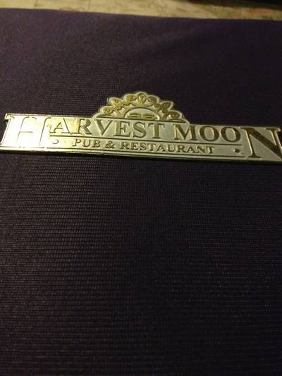 เมนู ที่ ร้านอาหาร Harvest Moon Pub & Restaurant