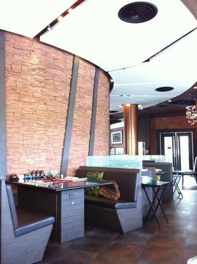 บรรยากาศภายในร้าน ที่ ร้านอาหาร Elite Grill Bar K-Village
