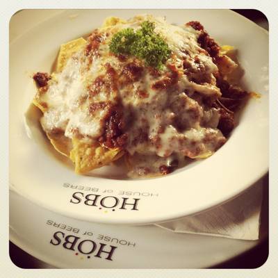 อร่อยจนหยุดไม่ได้ ทานเล่น อร่อยมาก ที่ ร้านอาหาร HOBS Bar & Restaurant  Aree Garden