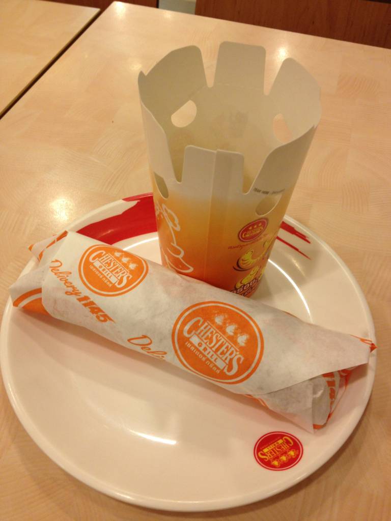 รองท้อง ที่ ร้านอาหาร Chester's Grill Central World