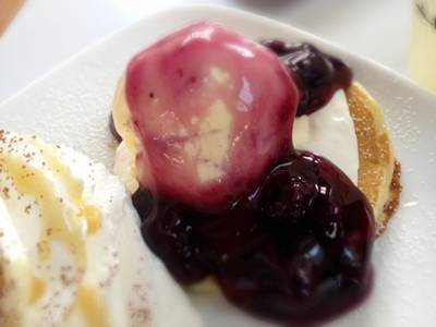 Saycheese ที่ ร้านอาหาร Pancake Cafe The Circle