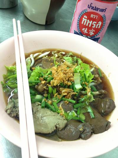ร้านอาหาร ก๋วยเตี๋ยวเป็ดตุ๋น นนทบุรี