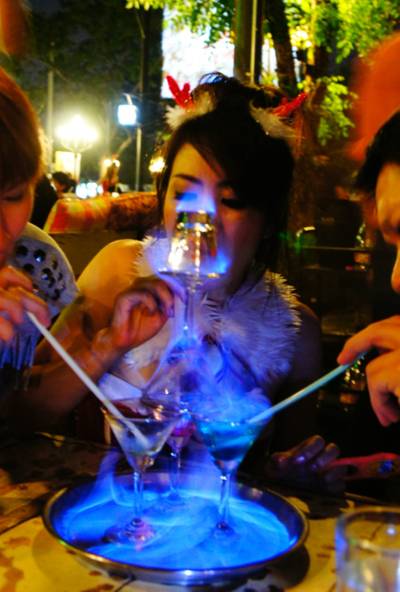 ร้านอาหาร AM IN BAR